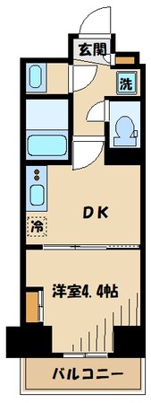 ラフィスタ町田の物件間取画像